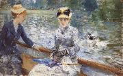 Berthe Morisot Summer-s Day Spain oil painting artist